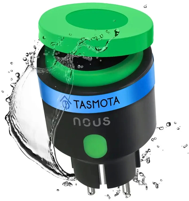 priza inteligenta wifi pentru exterior nous a6t, ip44, 16a - tasmota - imagine 15